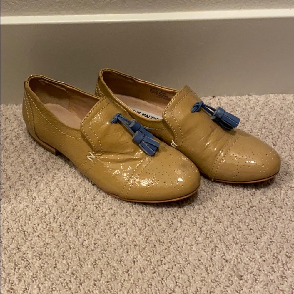 Steve Madden Loafer Tassel Flats